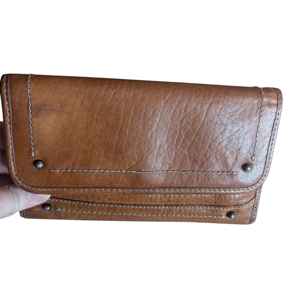 Banana Republic Brown Leather Wallet - Picture 6 of 12